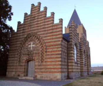 hobro Kerk in Hobro, Denemarken